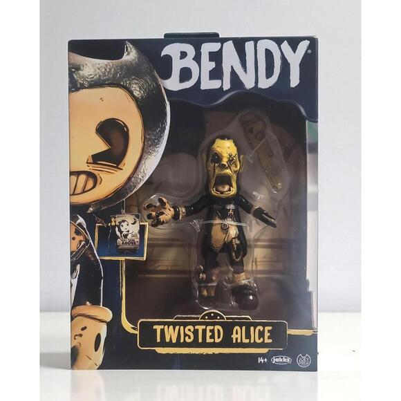 Bendy Figure – Piper in Twisted Alice Box – Jakks 2024 – Factory Sealed Error